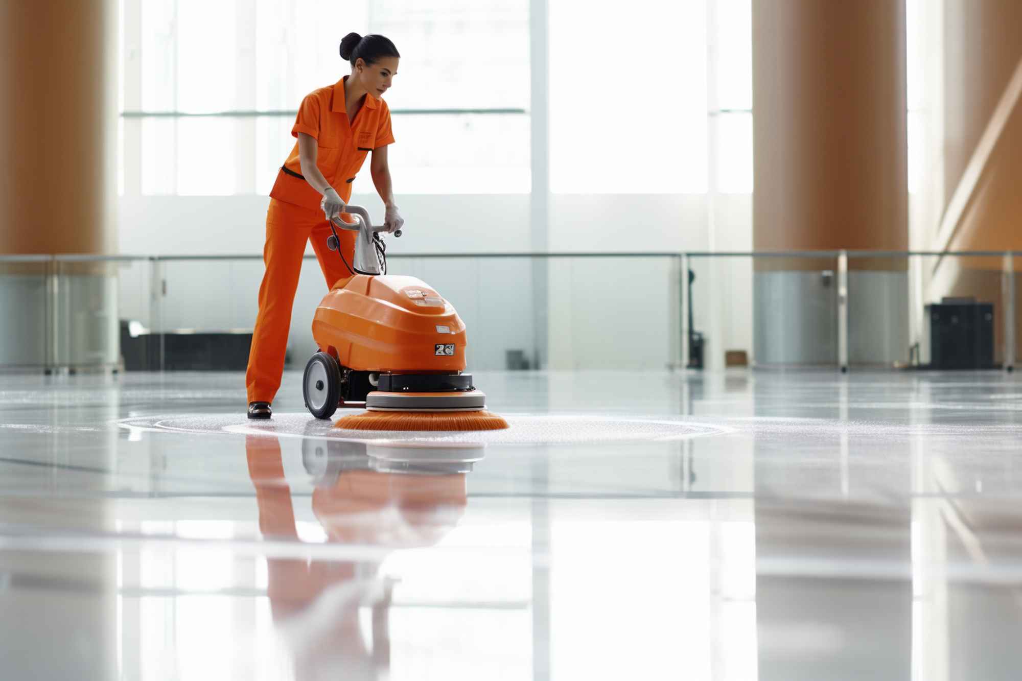 Commercial Cleaning