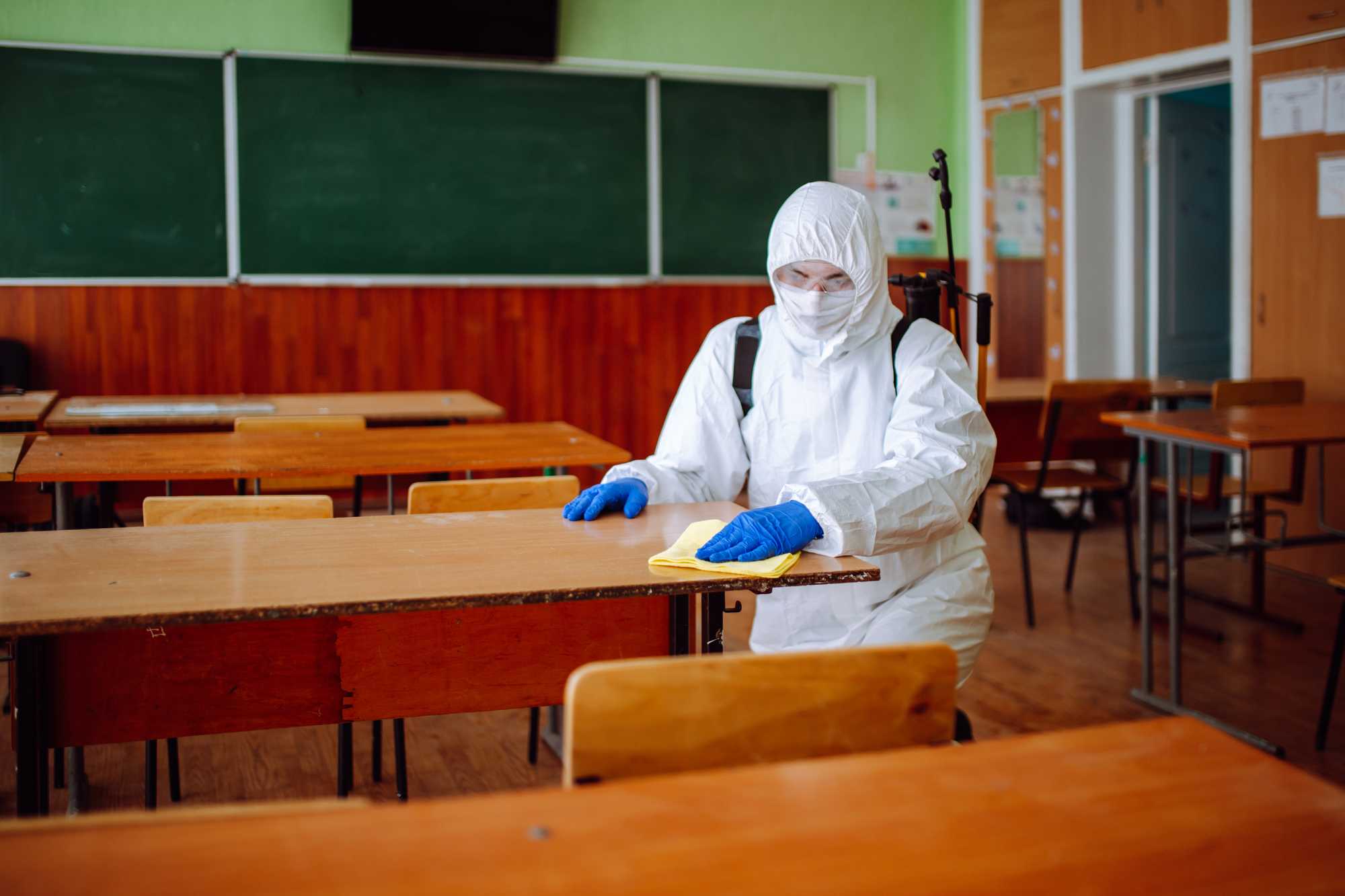 School Cleaning